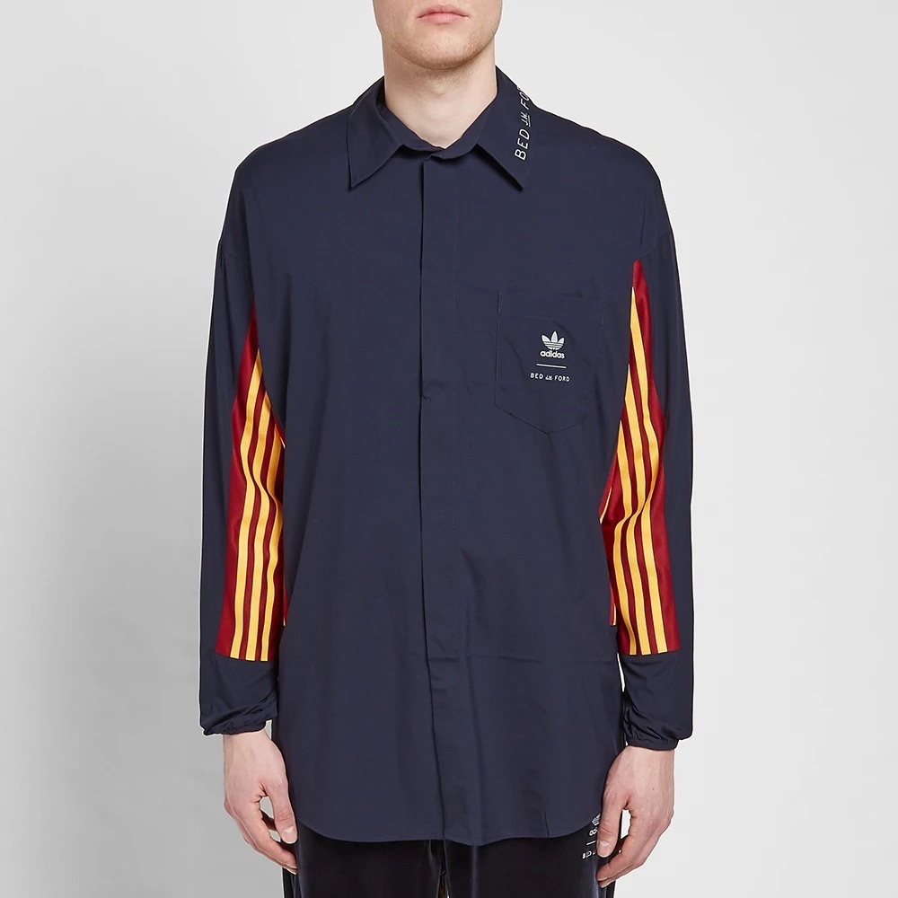 NWT ADIDAS X BEDFORD BED J.W. FORD GAME SHIRT Size Men’s Medium
